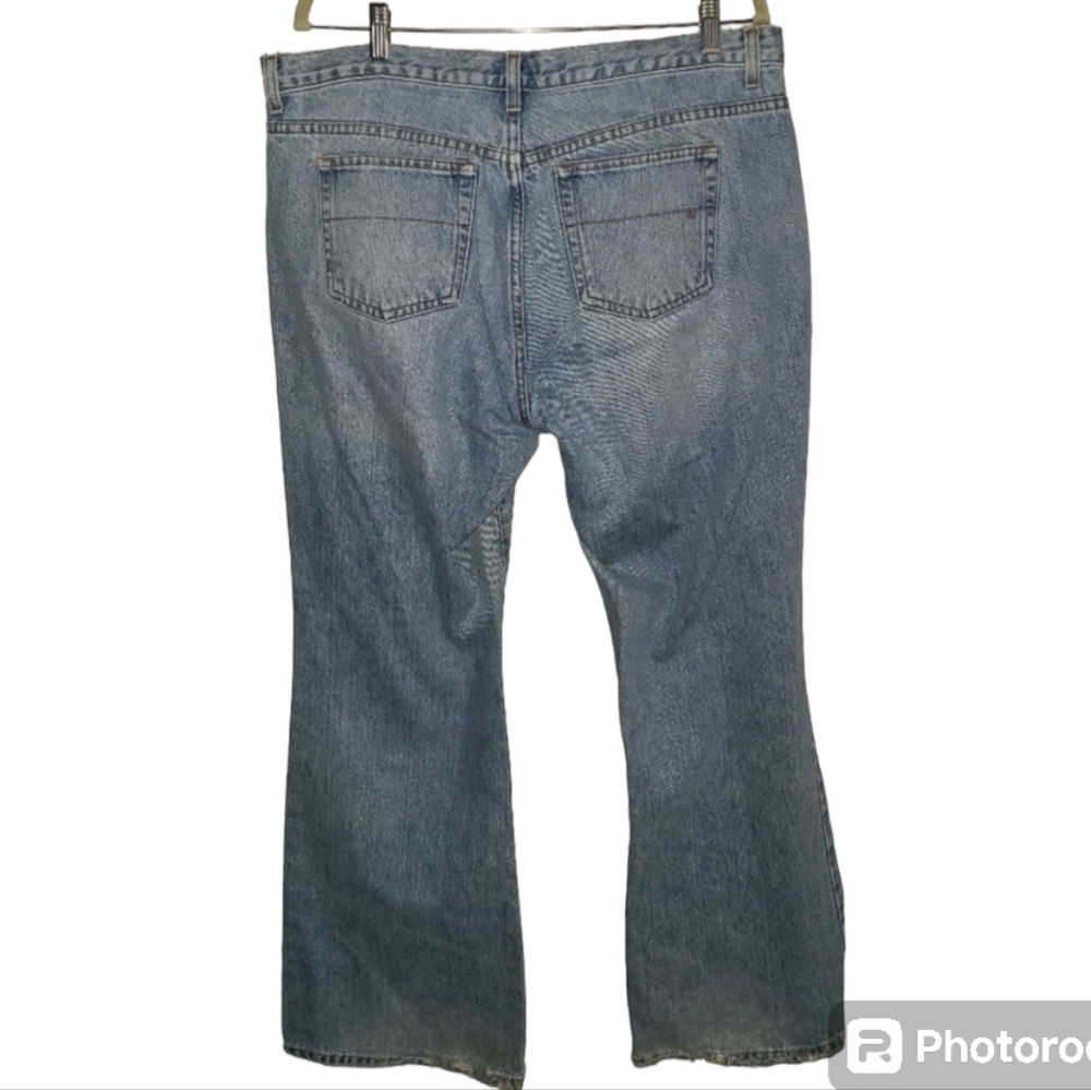 Venezia jeans flare wide leg casual comfort size 16
